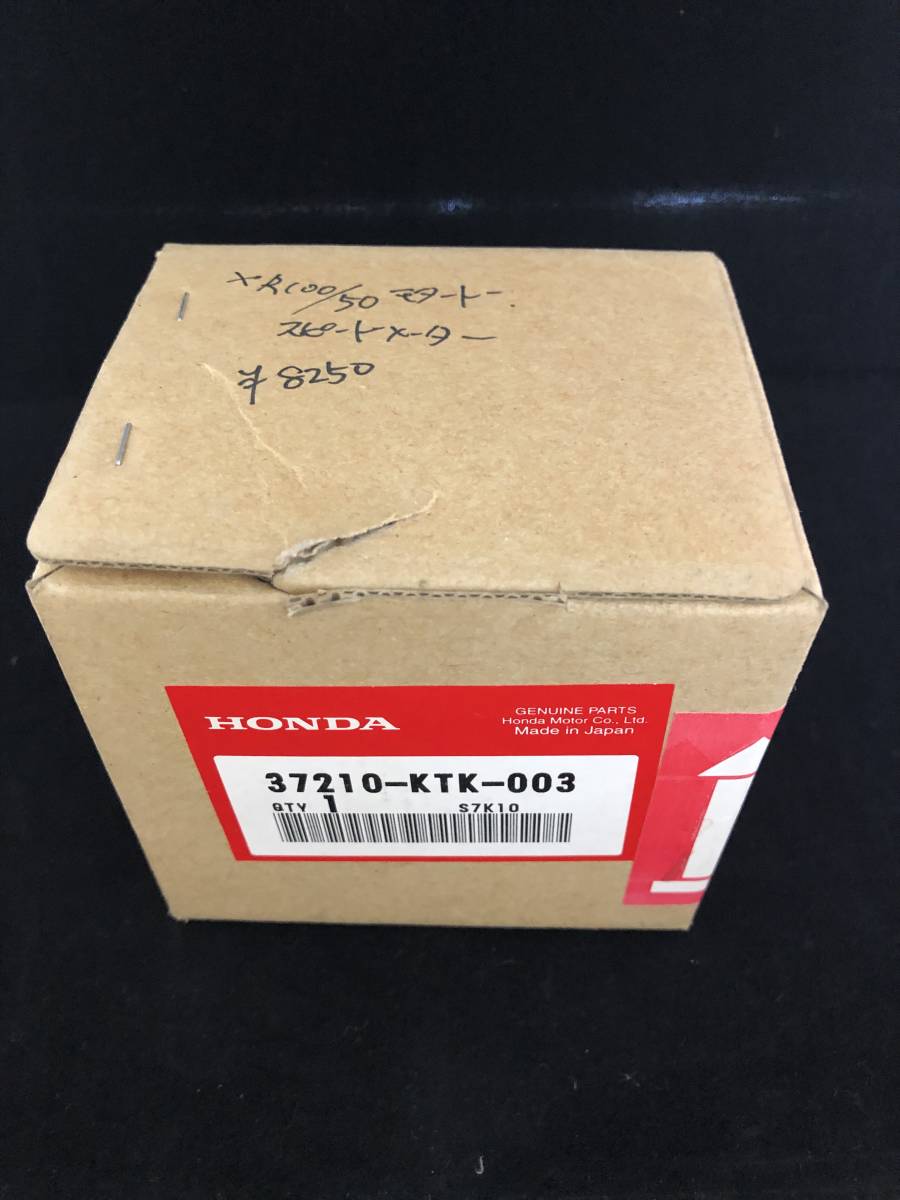 新品】HONDA 純正パーツ 37210-KTK-003 XR100/50モタード スピード