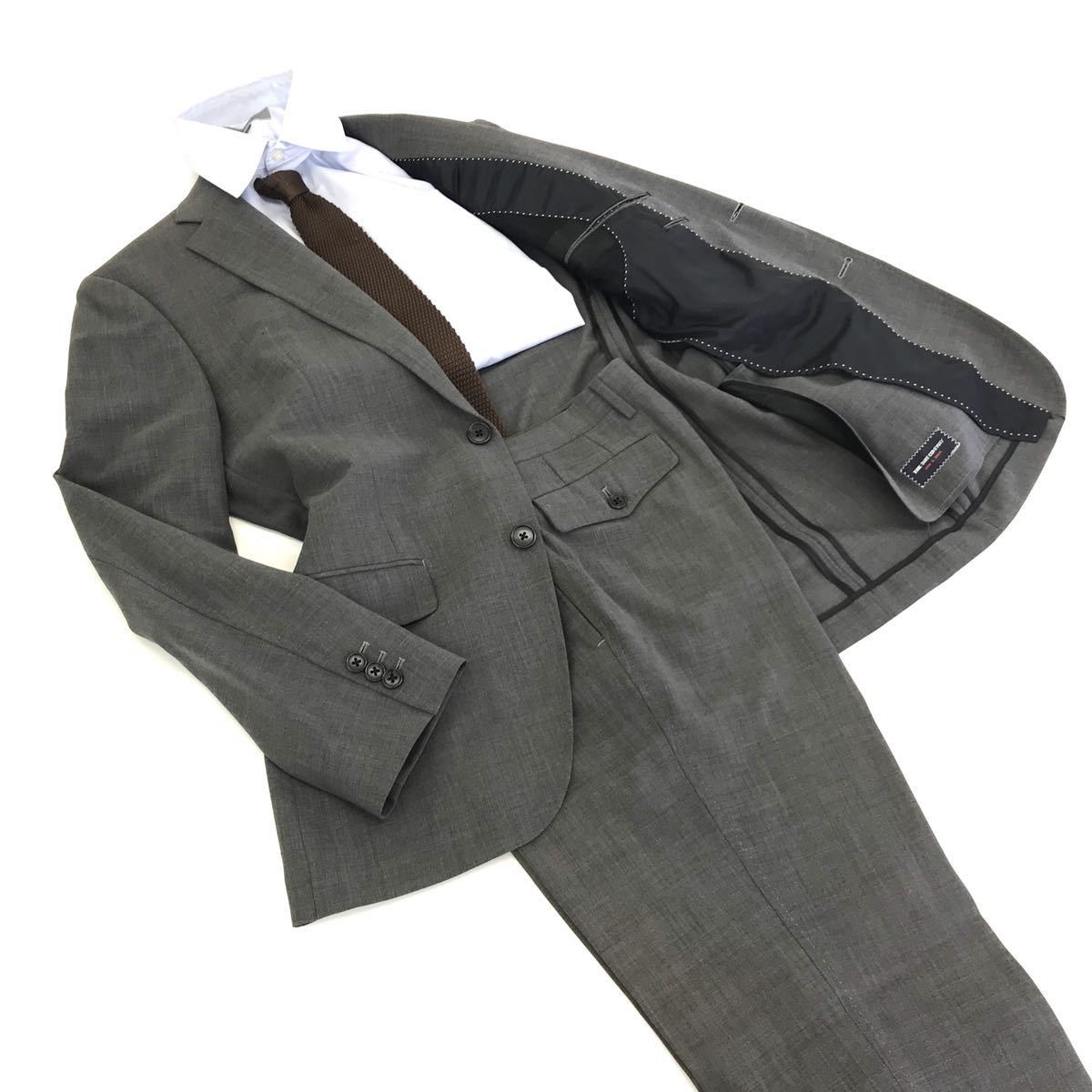 ザ スーツカンパニー スーツ グレー 4点セット 175cm-8Drop 美品