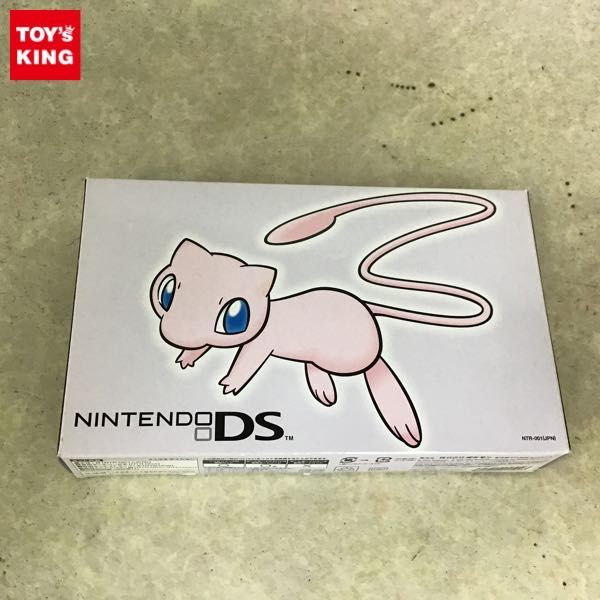 1円 動作確認 初期化済 任天堂 ニンテンドーds ミュウ エディション Ntr 001 Jpn ポケモン Nintendo Ds の落札情報詳細 ヤフオク落札価格情報 オークフリー スマートフォン版