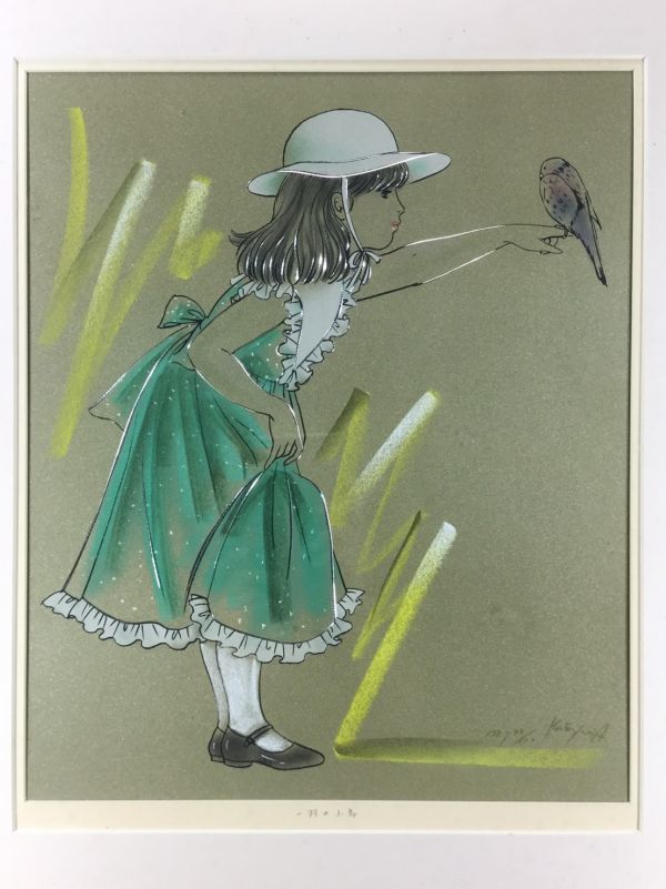 憩（いこい) 北 光生刻 荒木ユミ画 Yahoo!オークション - 北光生 荒木ユミ 彫金パネル 「奏でる星」 額縁