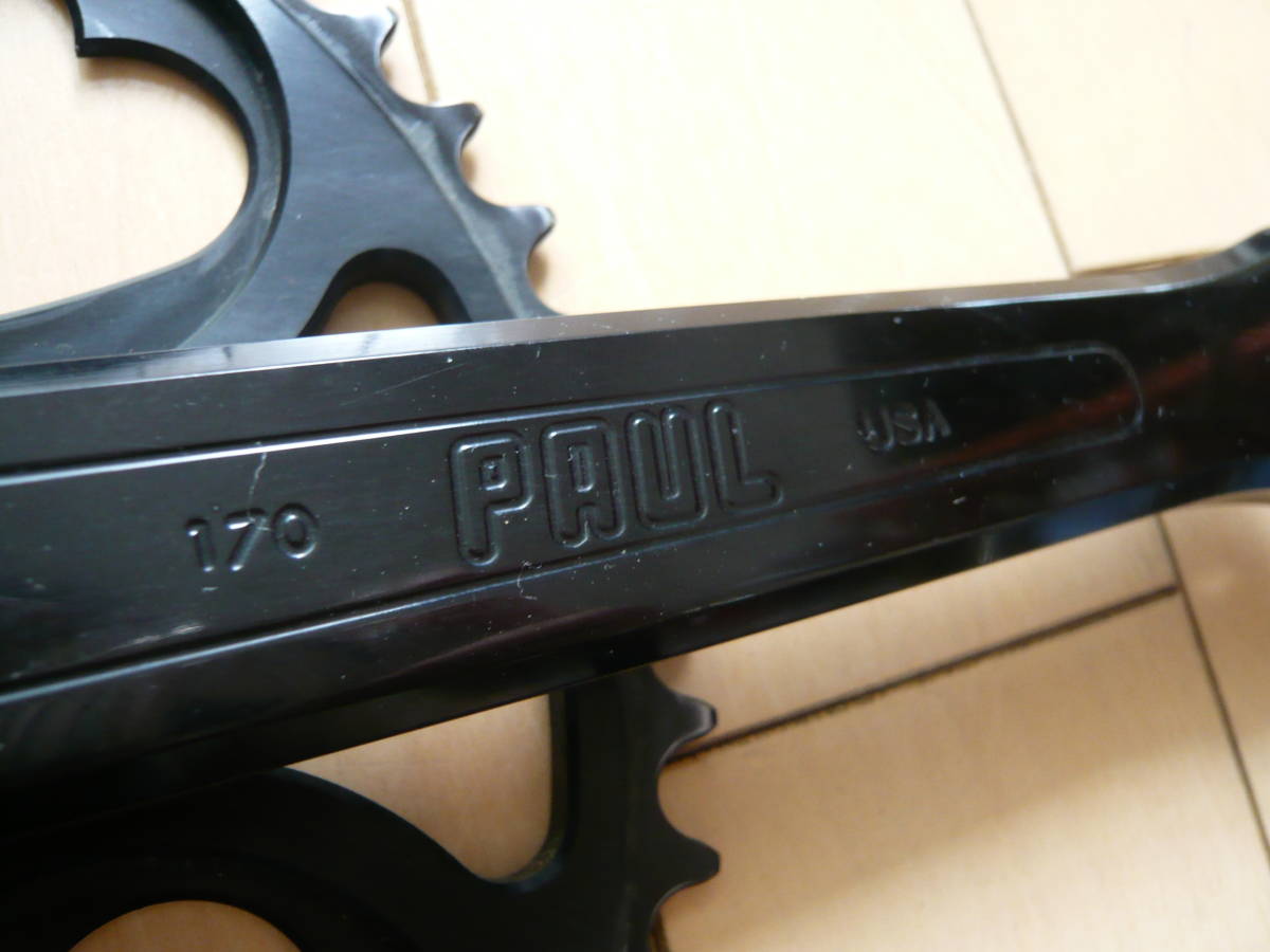 PAUL  FLASH ピストクランク PIST 競輪 KEIRIN PAUL FLASH ピストクランク PIST 競輪 KEIRIN PAUL FLASH ピスト