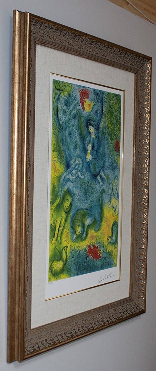 額装済/the Magic Flute/マルク シャガール