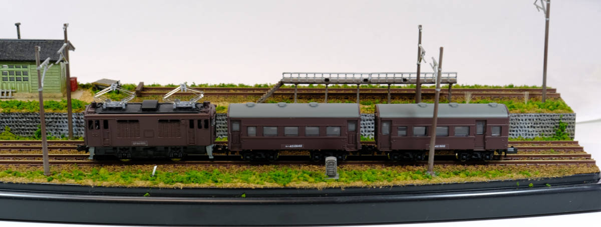 Bトレインショーティー EF64-1001 37 茶色(ぶどう色) 【未組立】 Bトレインショーティー EF64-1001 37 茶色(ぶどう色) 【未組立】