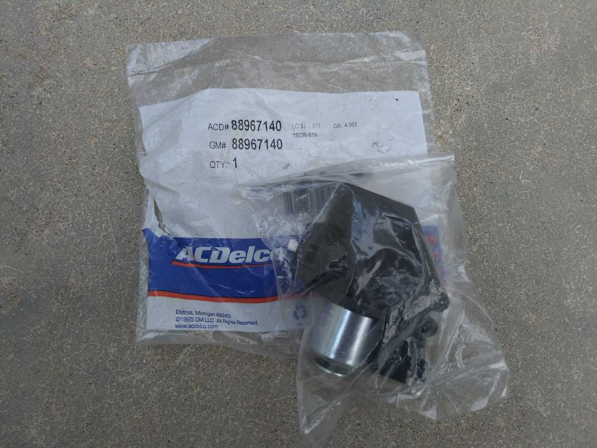 【新品】ハマー H2 シフトロックソレノイド ACデルコ製 88967140 未使用品 送料無料の落札情報詳細 ヤフオク落札価格検索 オークフリー