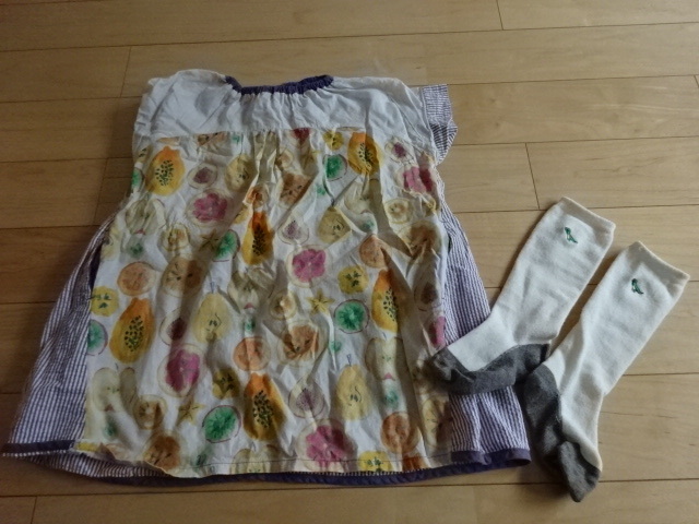 ズッパディズッカ 110 ワンピース ハイソックス 通園通学 スカートチュニック靴下制服 の落札情報詳細 ヤフオク落札価格情報 オークフリー スマートフォン版