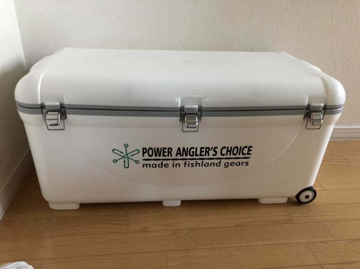 フィッシュランド 釣り用大型クーラーボックス の落札情報詳細 ヤフオク落札価格情報 オークフリー スマートフォン版