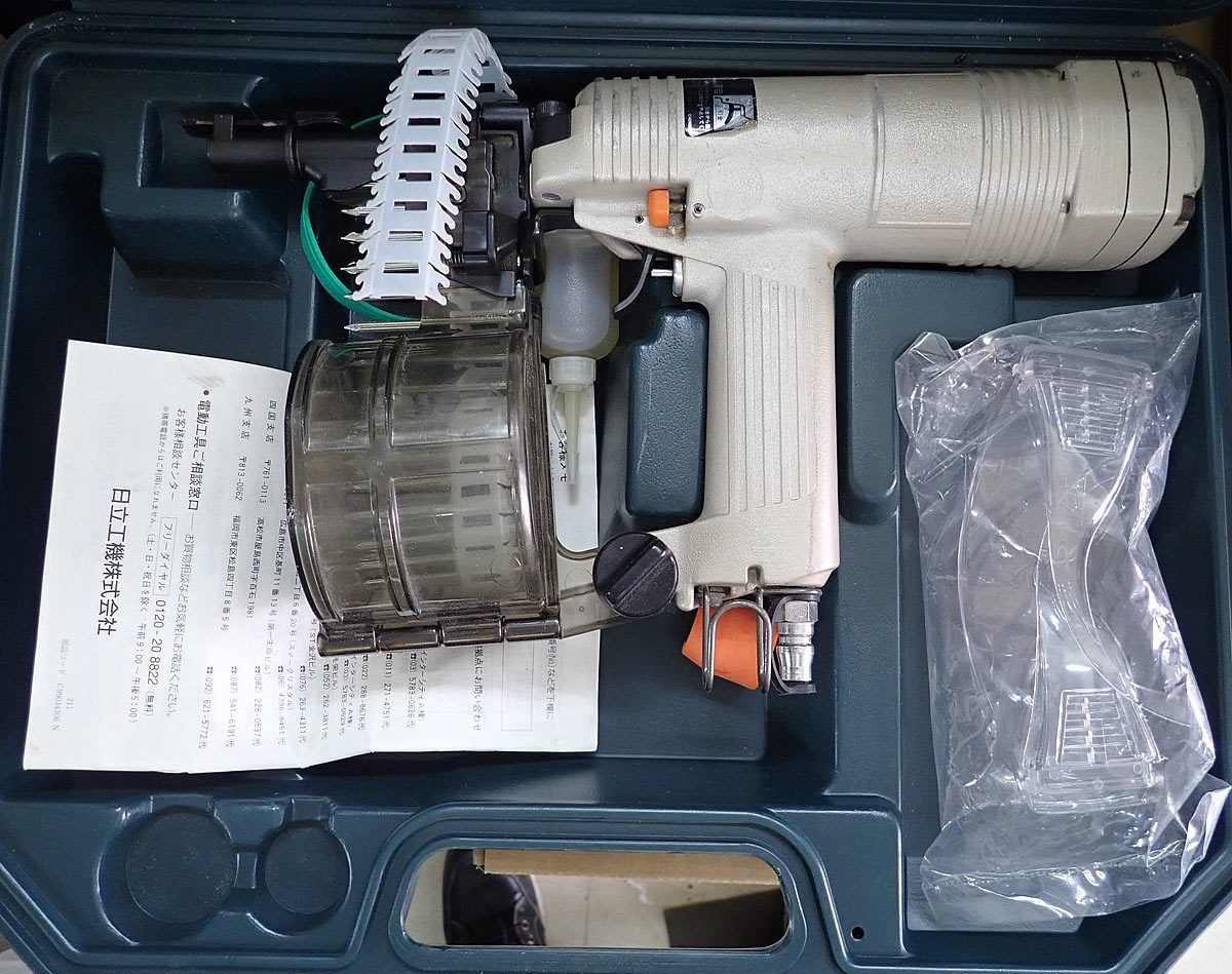 日立　コンビットII コンクリート釘打機　NC65AC 一般圧 ◇コンクリート釘打ち機◇ 日立コンビット2 NC 65 AC 日立工機 NC65AC