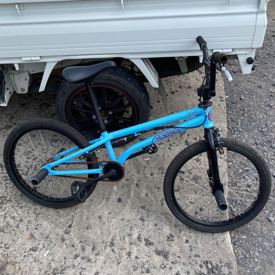 最終値下げ！20000円！BMXアーレスバイク アシュラ！