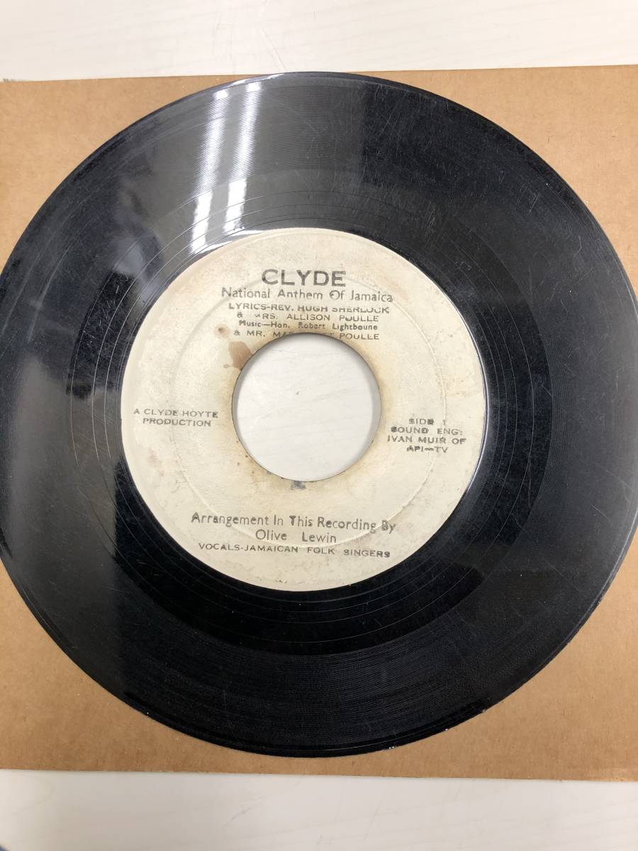 ジャマイカ国歌レコード