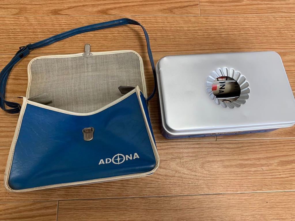 アドナメート　ADONA 青柳製作所　アンティーク、ヴィンテージ アドナメート ADONA 青柳製作所 アンティーク、ヴィンテージ