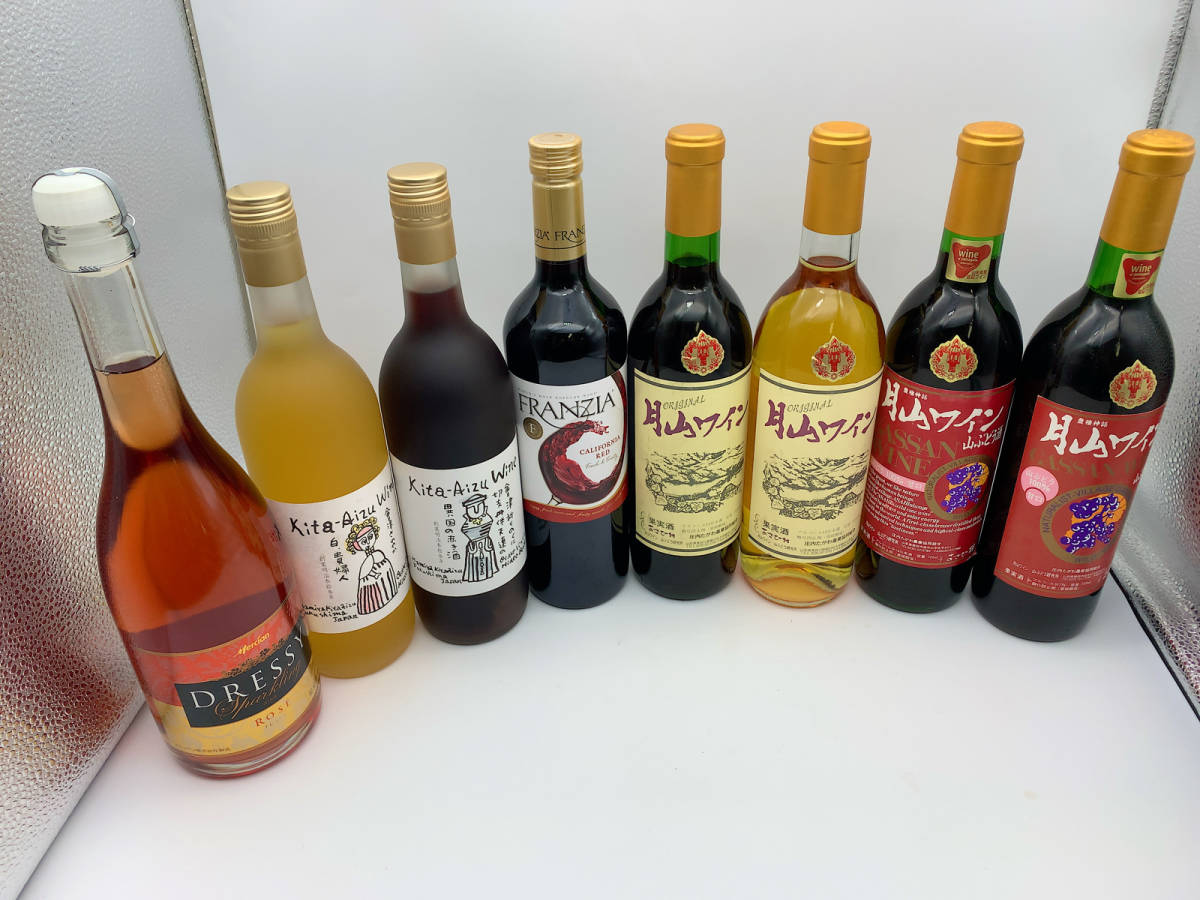新品 28 赤ワイン 白ワイン ロゼ スパークリングワイン 梅酒 高麗人参酒 16本セット 詳細画像本文にあり の落札情報詳細 ヤフオク落札価格情報 オークフリー スマートフォン版