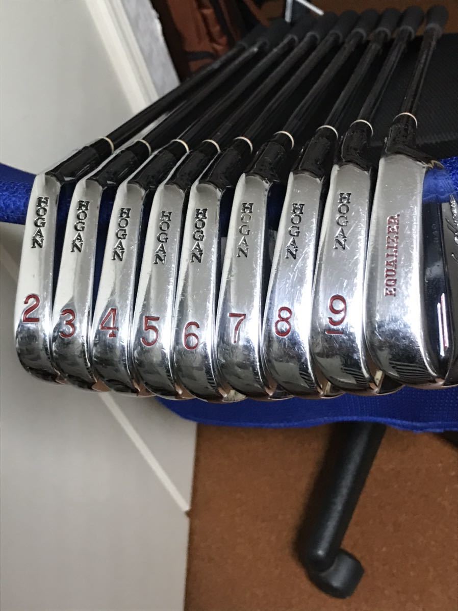 名器 希少 クラシック ベンホーガン メダリオン 1978～1981 レジェンド3 4～9.E.S 8本 純正スチール アイアンセット の落札情報詳細 ヤフオク落札価格情報 オークフリー