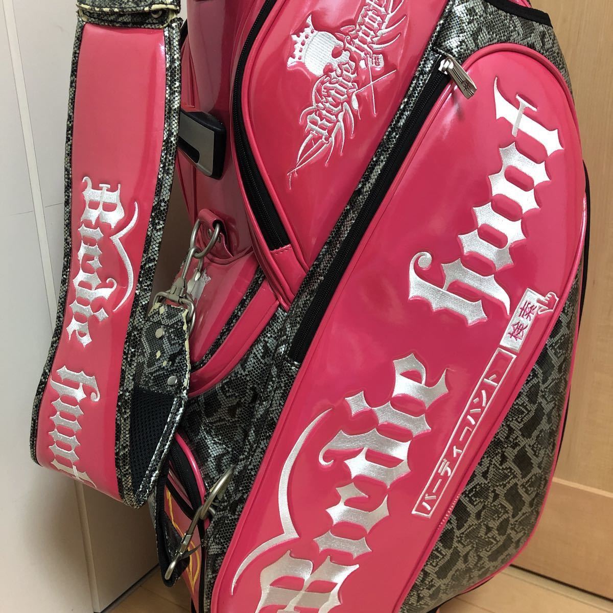 最終値下げ バーディーハント 左キャディバッグゴルフクラブ付