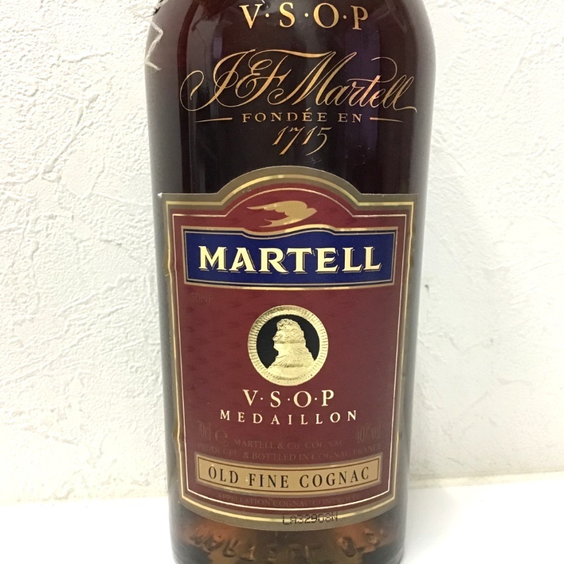 酒祭 マーテル VSOP メダイヨン 3000ml 40% 未開栓 MARTELL MEDAILLON