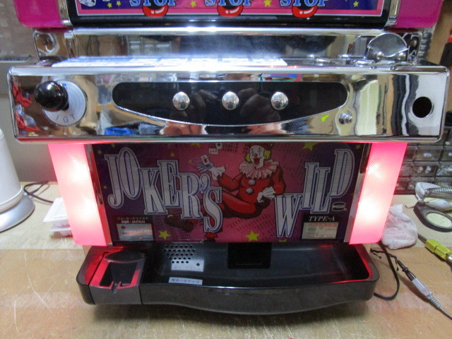 IGT 4号機 ジョーカーズワイルド zパチスロ実機】6329 家スロット