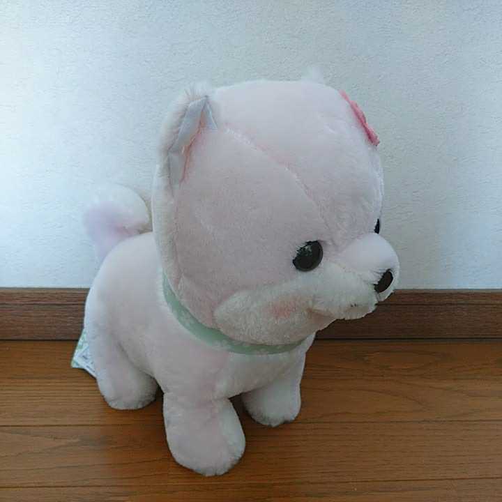 ぬいぐるみ ラウンドワン限定 豆しば三兄弟 さくら ふんわり桜色 アミューズメント景品 Ufoキャッチャー の落札情報詳細 ヤフオク落札価格情報 オークフリー スマートフォン版