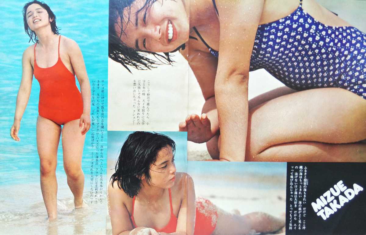 高田みづえ 1977年〜1983年 大量 切り抜き ファイル 1冊 77P