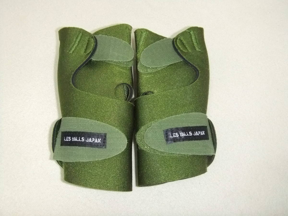 超貴重】レスミルズ Les Mills ボディコンバット グローブ Remember