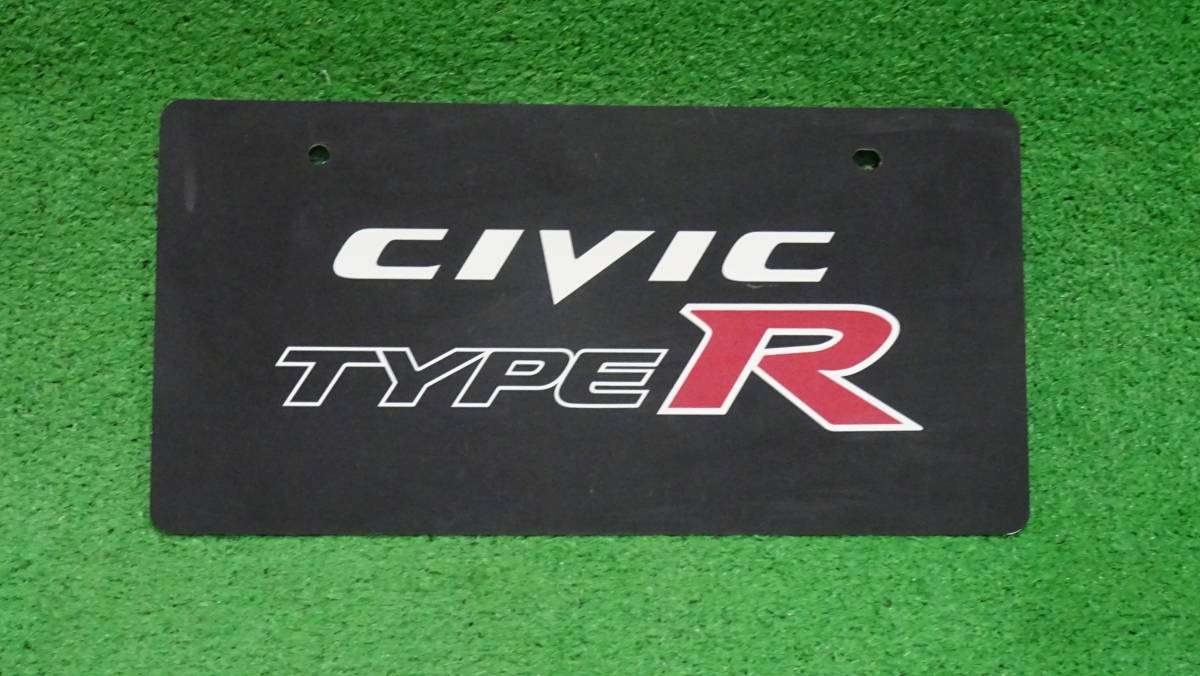 ホンダ シビックタイプr マスコットナンバープレート 新車 展示車 Ek9 Ep3 Fd2 Fn2 Fk2 Fk8 純正 の落札情報詳細 ヤフオク落札価格情報 オークフリー スマートフォン版