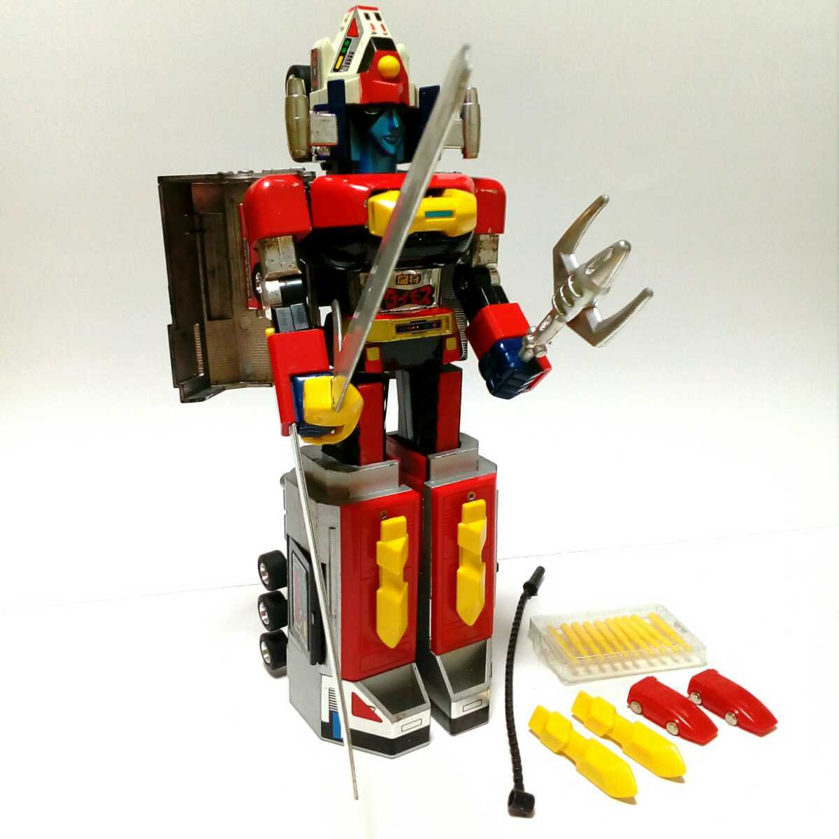 闘将ダイモス ポピー 超合金 当時物 の落札情報詳細 ヤフオク落札価格情報 オークフリー スマートフォン版