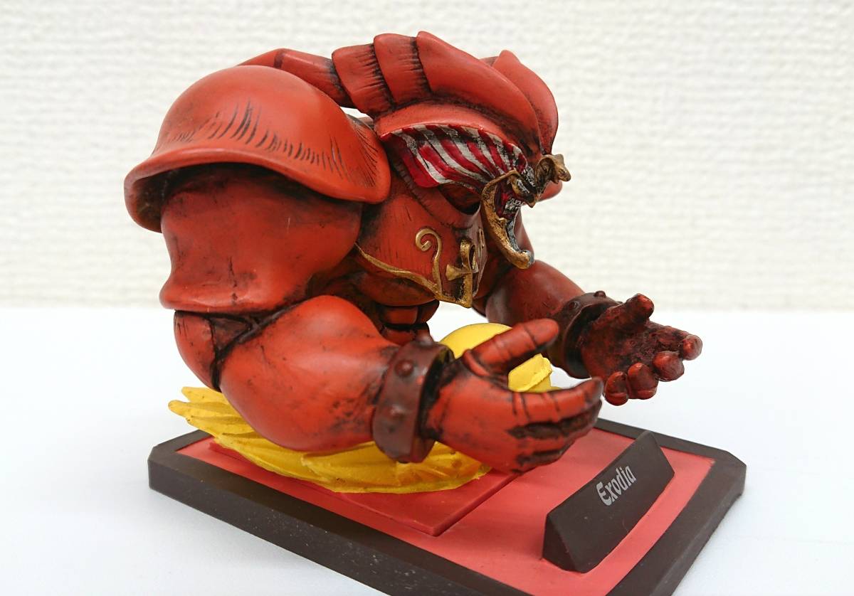 遊戯王 ポリストーン エクゾディア フィギュア の落札情報詳細 ヤフオク落札価格情報 オークフリー スマートフォン版