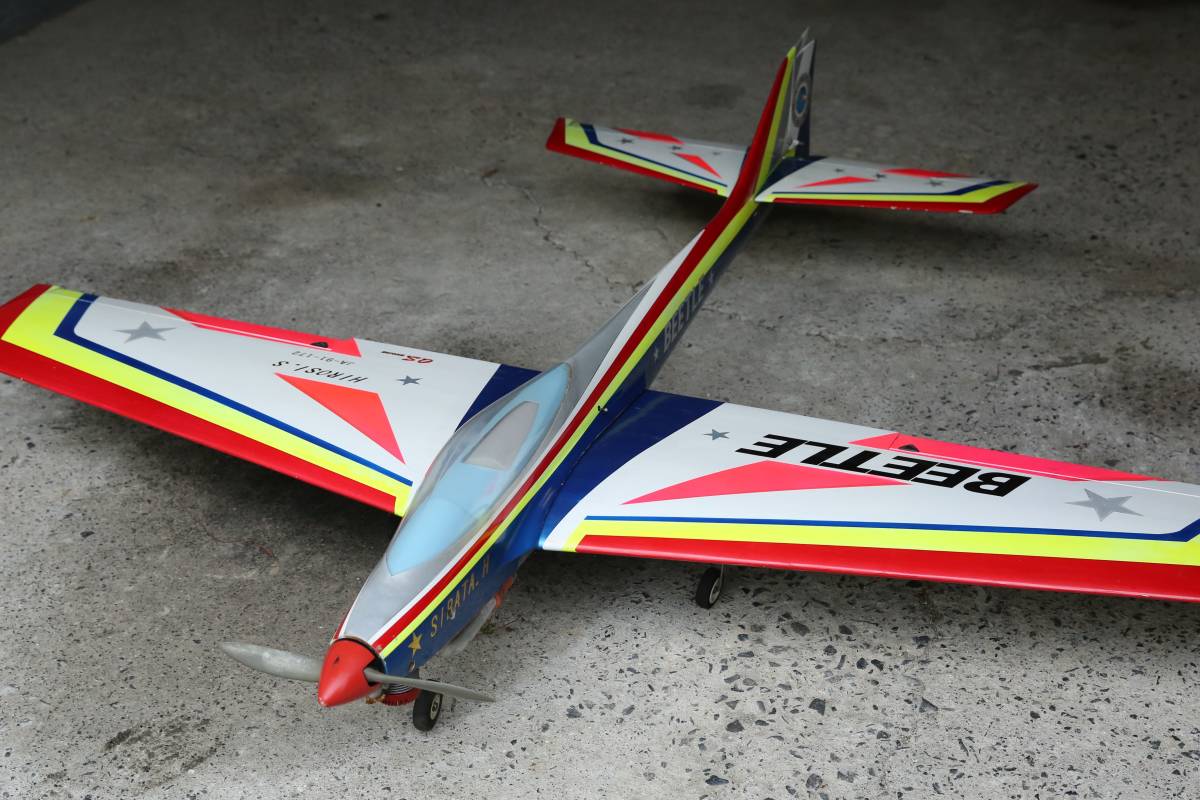 MK模型加藤無線飛行機 ビートル60 秋葉洋一郎氏設計ラジコン