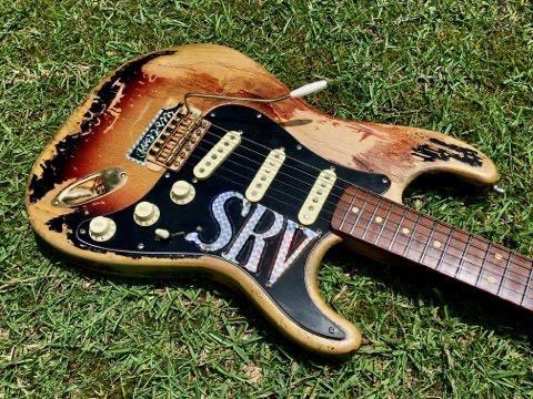 激レア!クラブエディション!新品同様! スティーヴィーレイヴォーン USオリジ Stevie Ray Vaughan スティーヴィー・レイ・ヴォーン/Tokyo,Japan 1985
