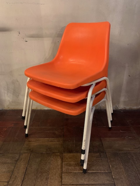 コトブキスタッキングチェア2脚　コトブキ　シェル　スクール　スタッキング　チェア コトブキスタッキングチェア2脚コトブキシェルスクール