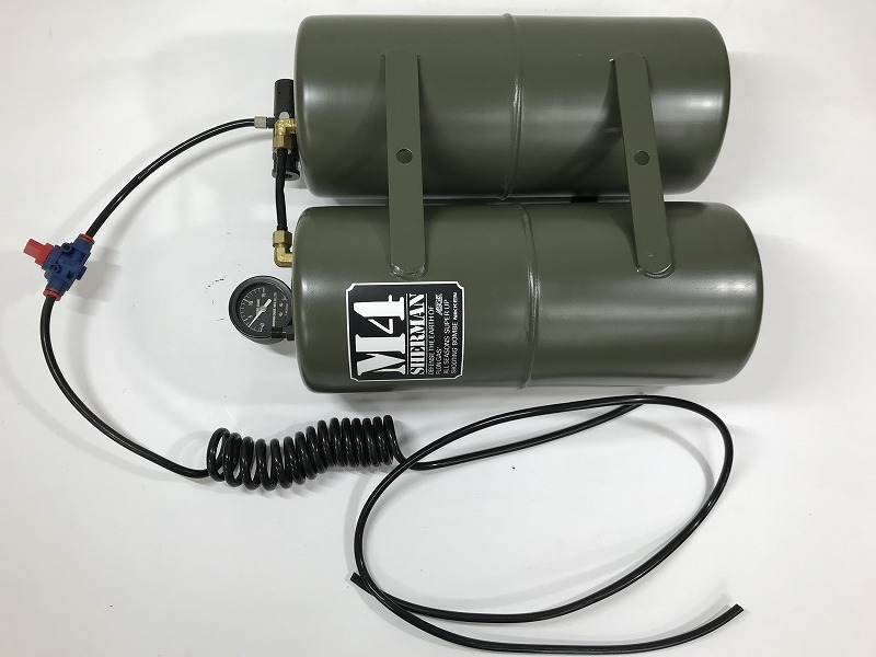 NIKKEN M4 SHERMAN シャーマン エアタンク ジャンク品