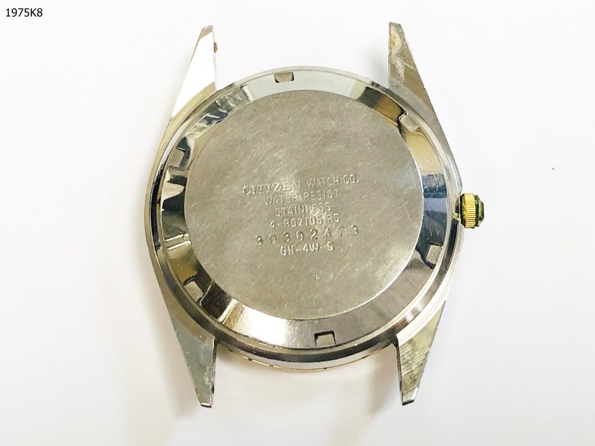 ☆稼働品◎CITIZEN CRYSTAL 7 シチズン クリスタル セブン 4-R02106 RC