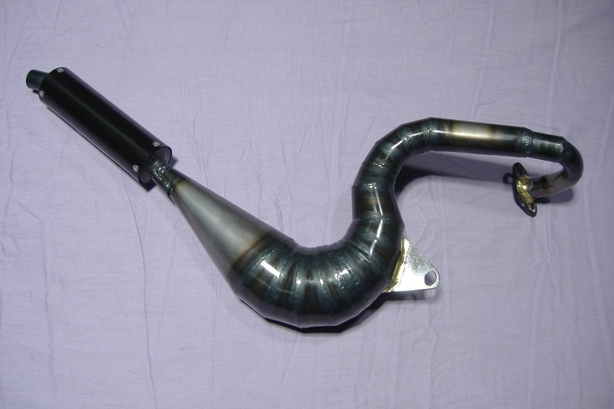 AF09タクト用チャンバー ORM製 ホンダ スーパータクト AF09 コンドラーチャンバー 日本製 自社