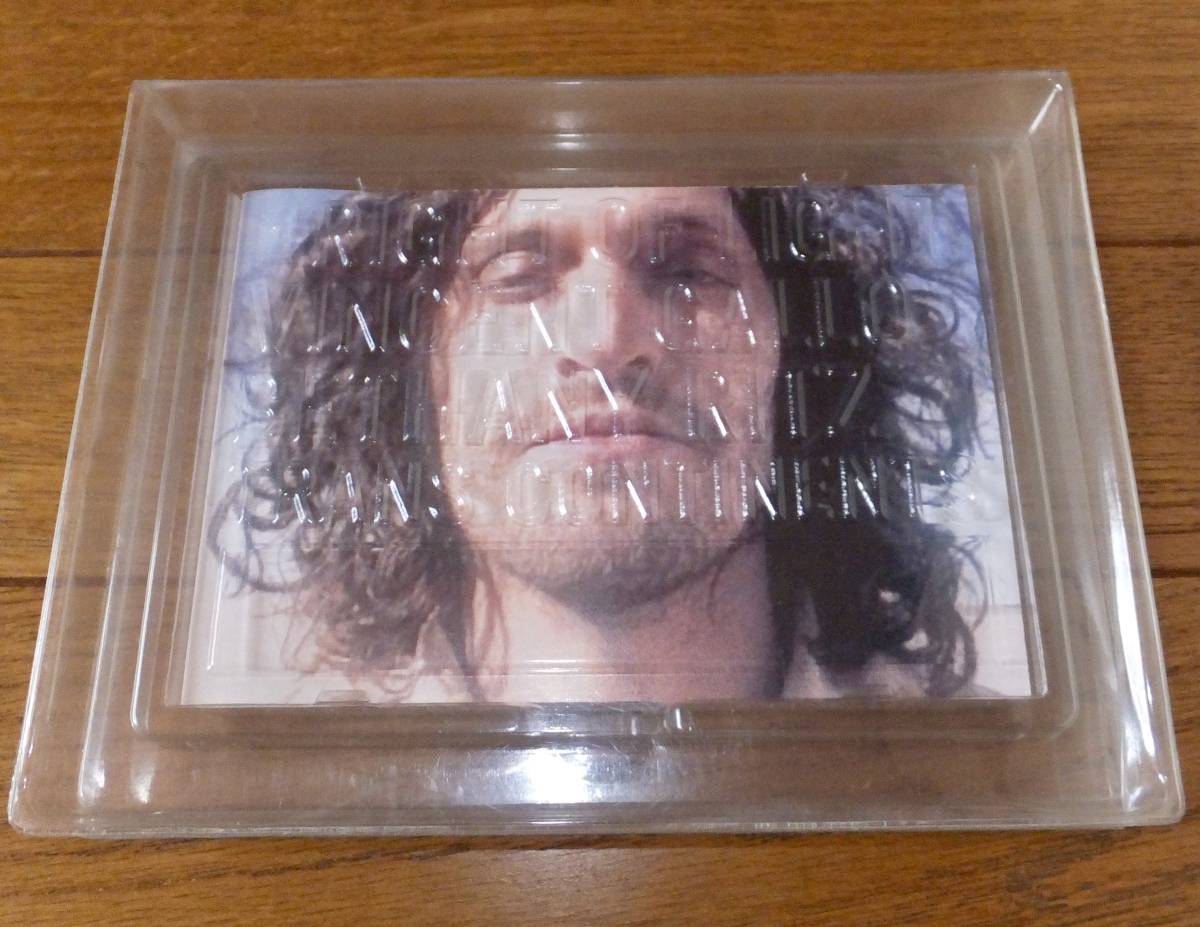 ヴィンセント・ギャロ ザ・ライト・オブ・ライト 初版限定1000部 訳