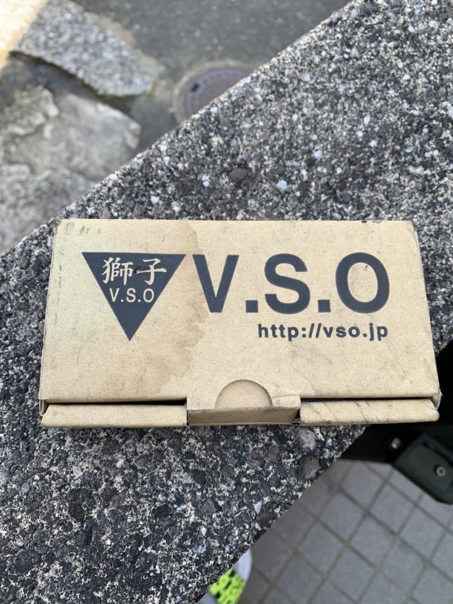 カワサキ Z1 Z2 ハンドルクランプ V.S.O 向かい獅子の落札情報詳細