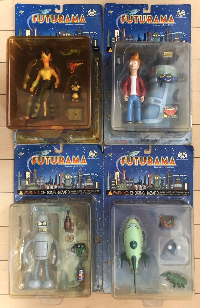 FUTURAMA フィギュア 未開封 フューチュラマ FUTURAMA フィギュア 未開封 フューチュラマ 新品】安値出品
