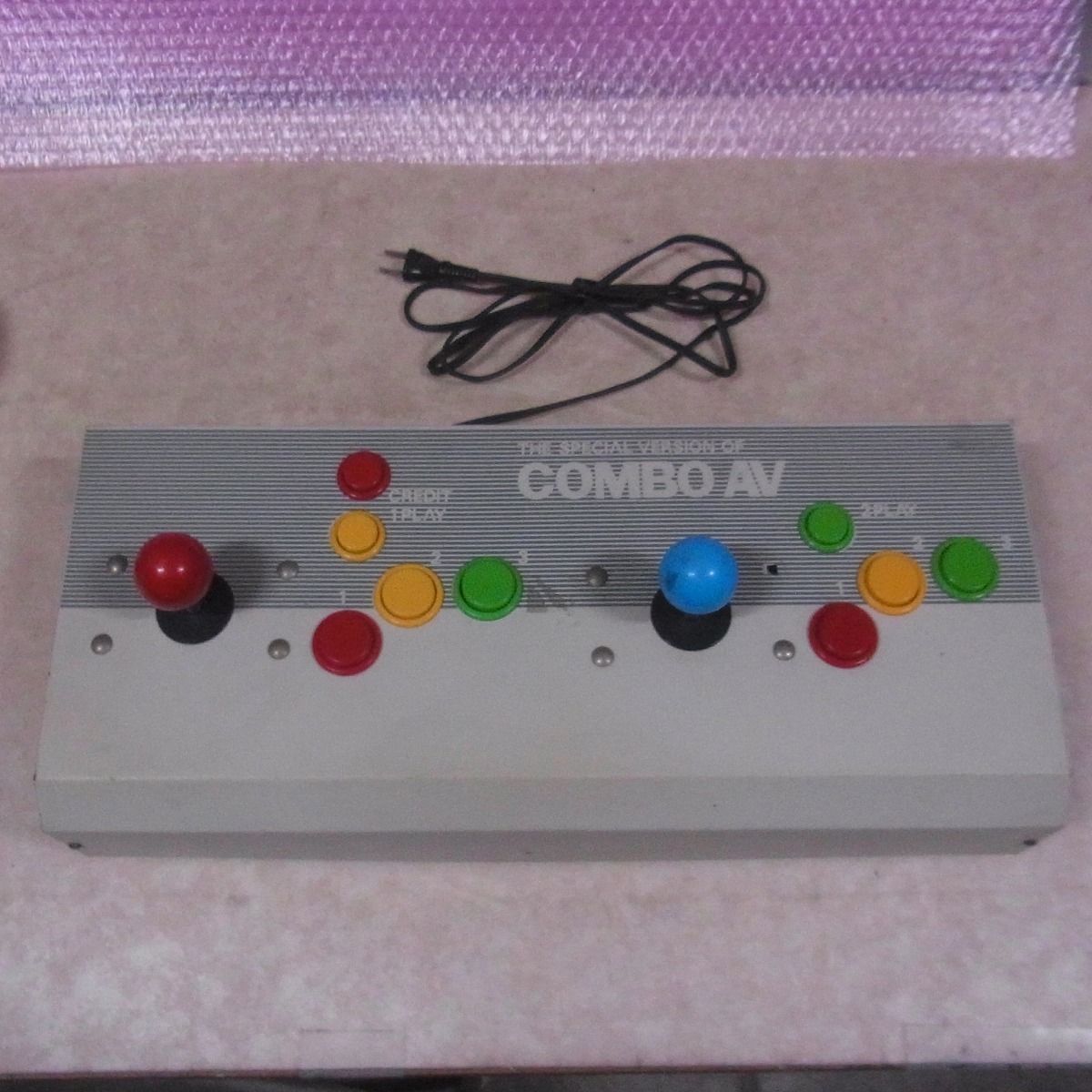 KIC'S-91 アーケード コントロールボックス アーケード基板 筐体