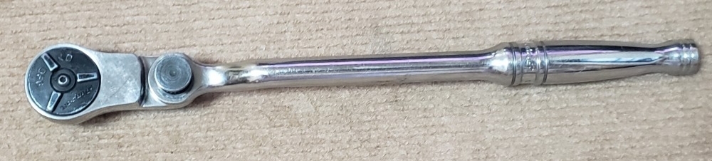SNAP-ON スナップオン 3/8(9.5mm) F872MP 横首振りラチェット 廃盤品