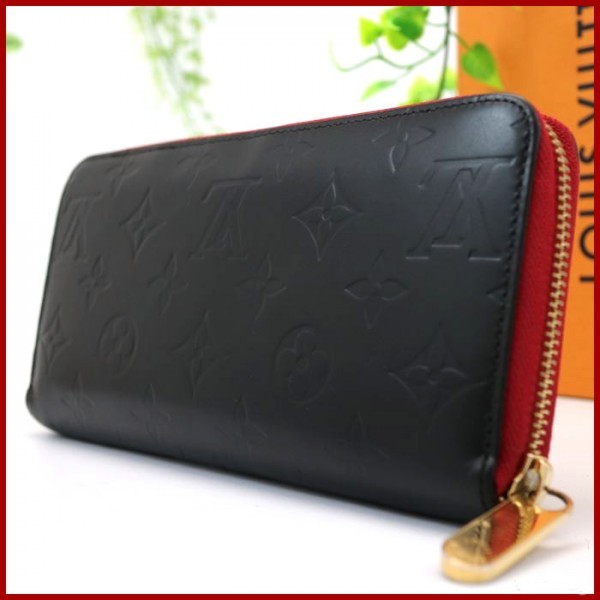 美品 Louis Vuitton ヴィトン ヴェルニ ジッピーウォレット 定価約１１万 黒 赤 長財布 ラウンドファスナー 1円 の落札情報詳細 ヤフオク落札価格情報 オークフリー スマートフォン版