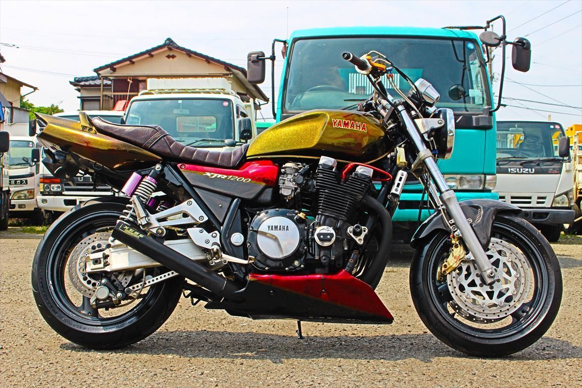 XJR1200/1300アンダーカウル