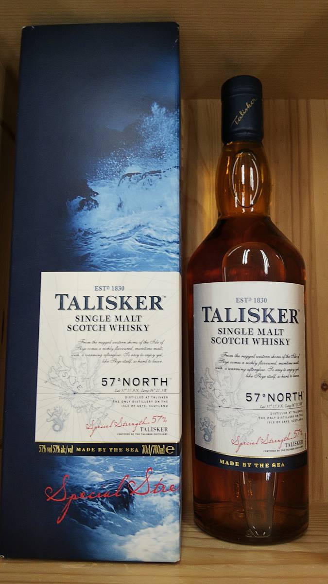 新品 Mhd タリスカー57 ノース700ml スコッチ ウイスキー Talisker57 North の落札情報詳細 ヤフオク落札価格情報 オークフリー スマートフォン版