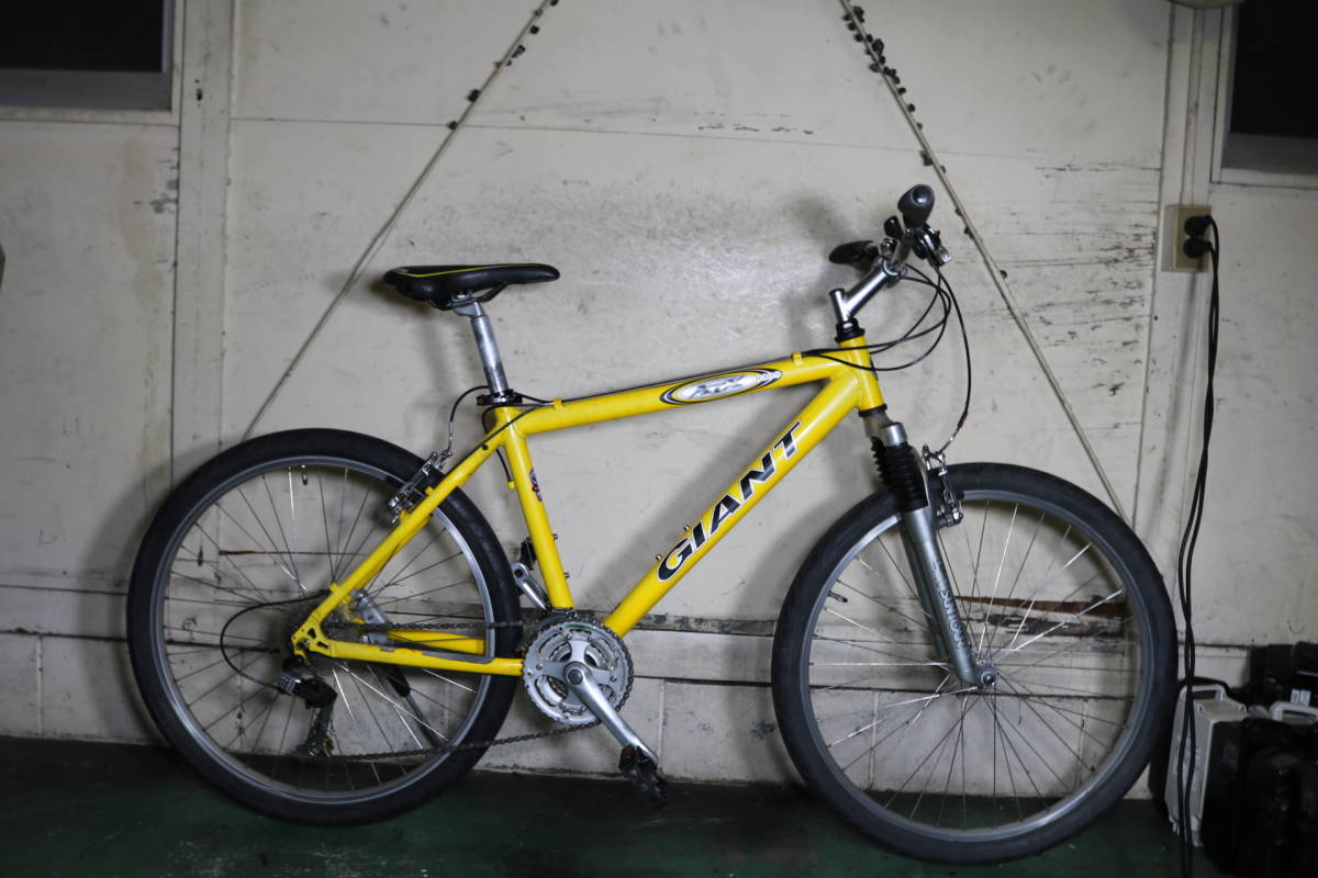 ジャイアントATX830S 26インチ アルミ 21速 370mm MTB ジャイアント ATX830 26型 アルミ 21速 (愛品館市原店) 八幡宿の