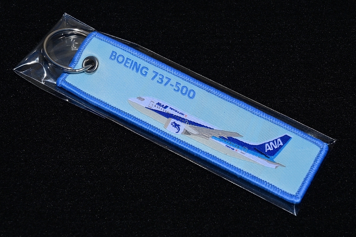 AVIATIONTAG B737 JA02AN Mix ANA アビエーションタグ 全日空 機体再生