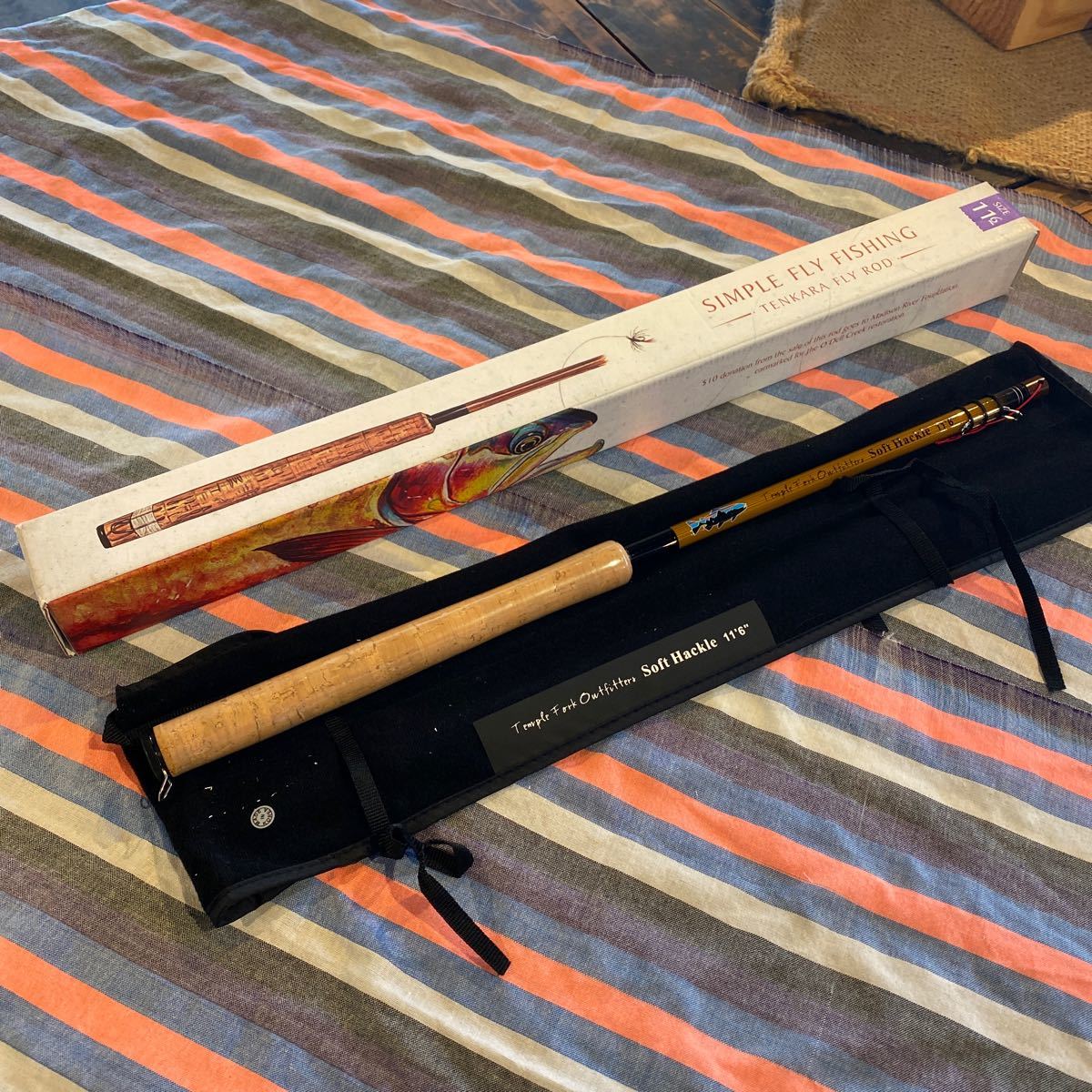 Patagonia パタゴニア テンカラ フライロッド 11.6 【公式通販】