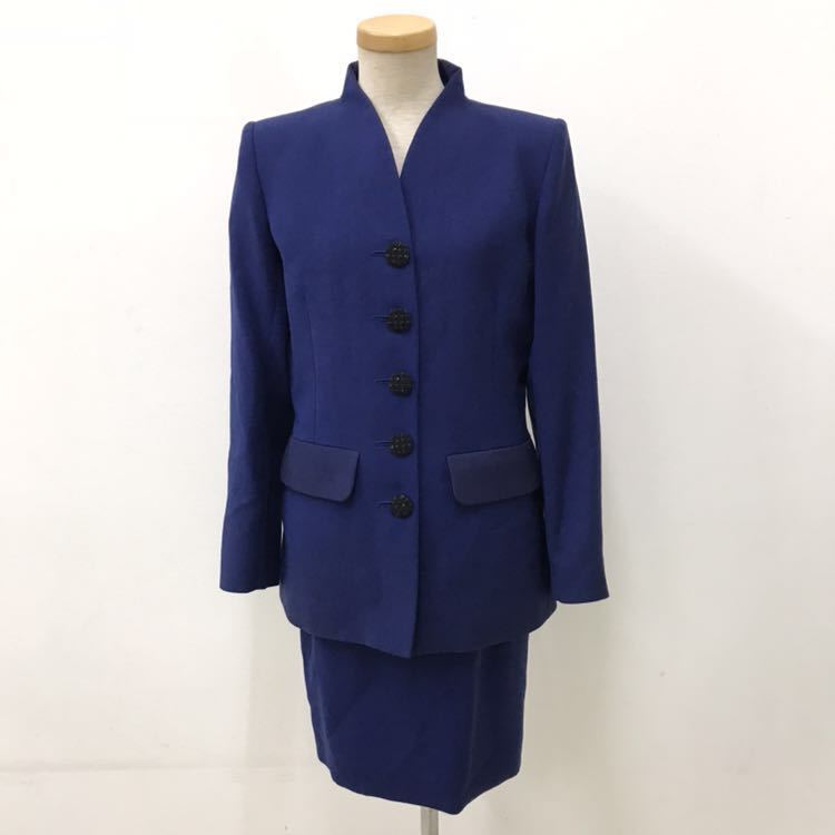 YSL】イヴ・サンローラン セットアップ スーツ(ネイビー) （M117