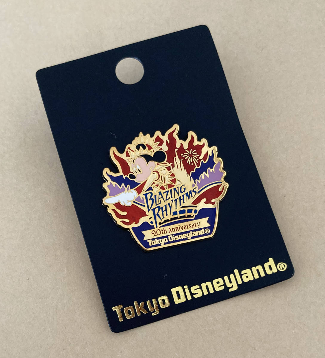 新品 ピンバッジ 390円即決 Tdlth 東京ディズニーランド周年 ブレイジングリズム ミッキー Tdr東京ディズニーリゾート販売終了品 完売品 の落札情報詳細 ヤフオク落札価格情報 オークフリー スマートフォン版