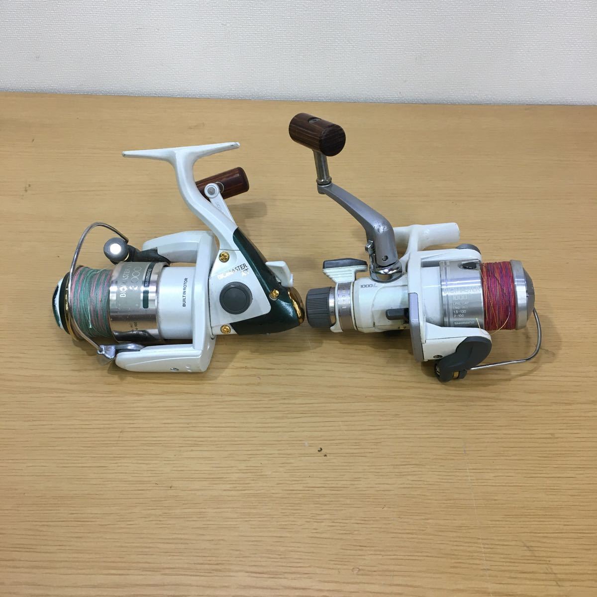 SHIMANO スピリングリール BIOMASTER 1000L 簡易動作確認済み