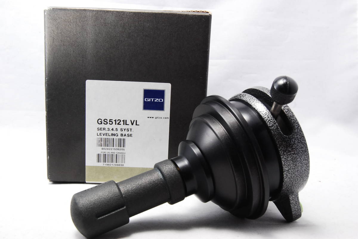 GITZO ジッツオ GS5121LVL LEVELING BASE レベリングベース 