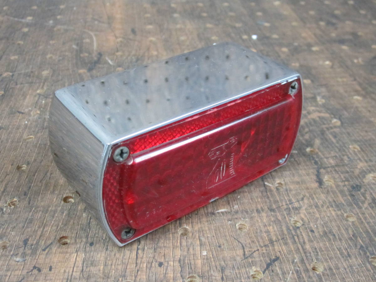 70'S DSC ビンテージ テールライト ナックル パン ショベル