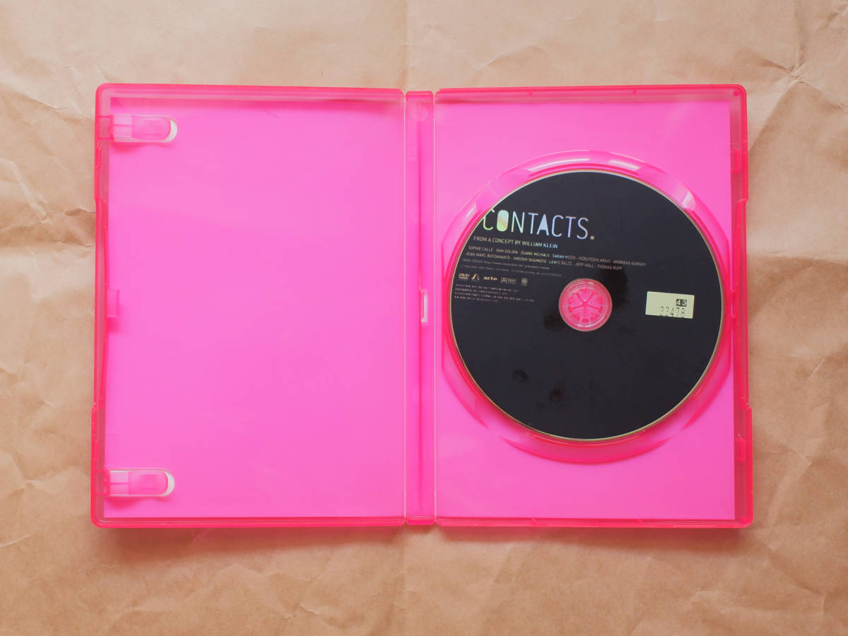【DVD】CONTACTS. 11人の写真家が語る11の「コンタクト」 Amazon.co.jp: CONTACTS. [DVD] : ソフィ・カル: DVD
