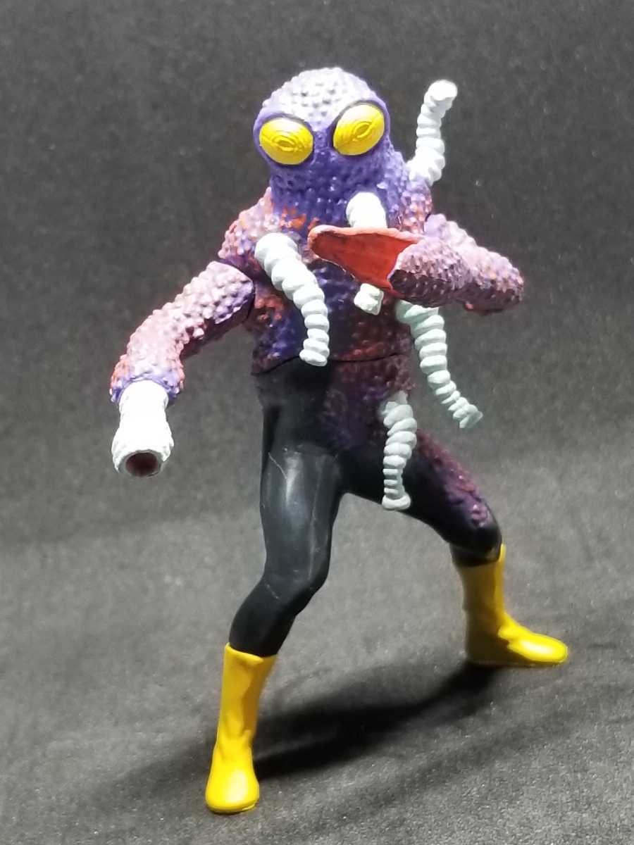 昭和レトロ バンダイ 仮面ライダー怪人 HGシリーズ【ヒルカメレオン