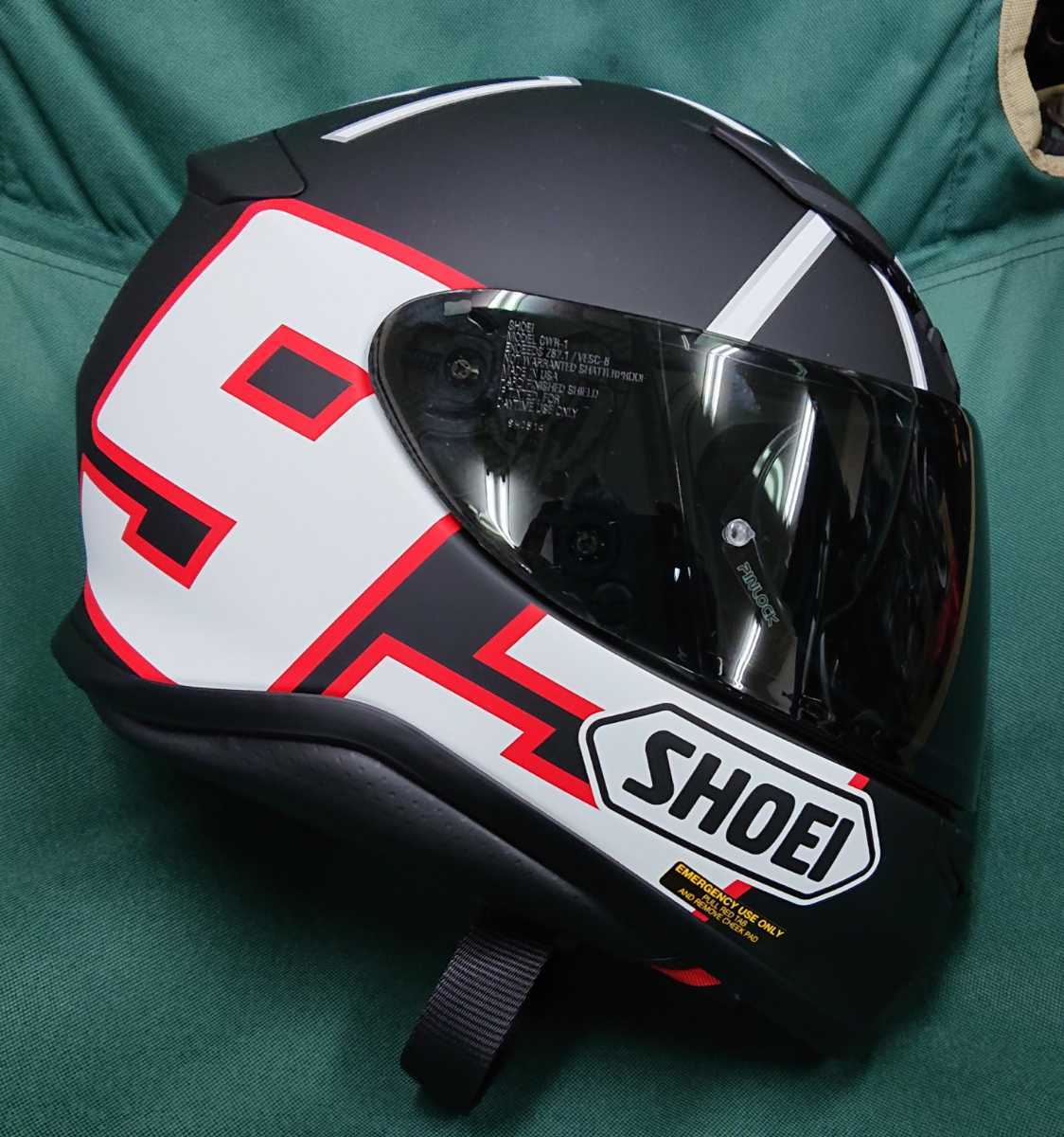 SHOEI Z-7 マルケスブラックアント